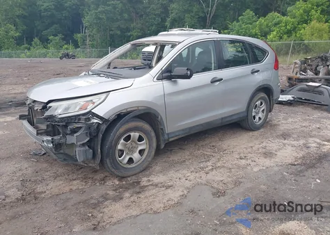 2016 Honda Cr-V Lx из США, поврежденный, VIN 3CZRM3H37GG703087